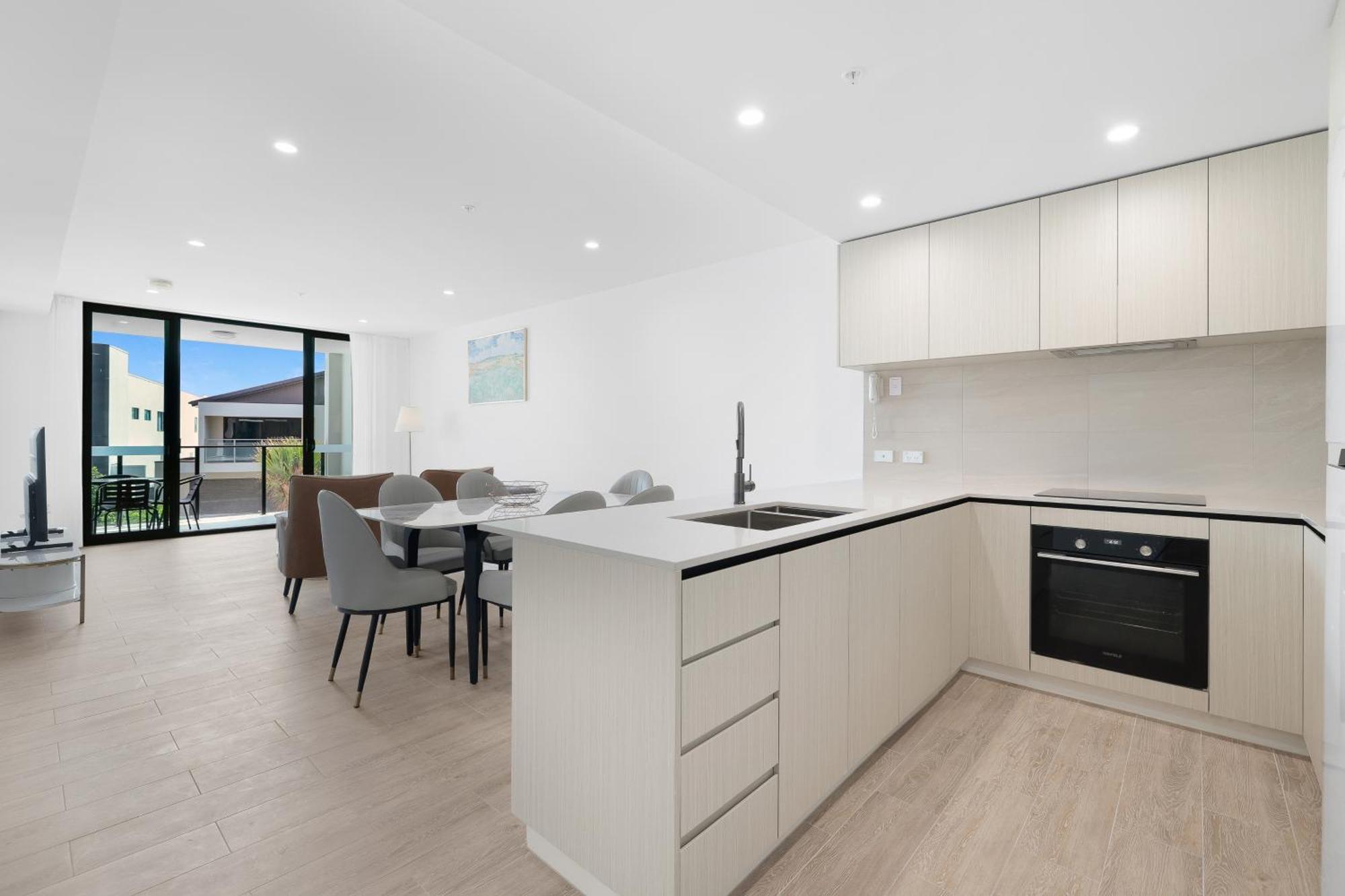 The Residences At The Peninsula Gold Coast Exterior photo